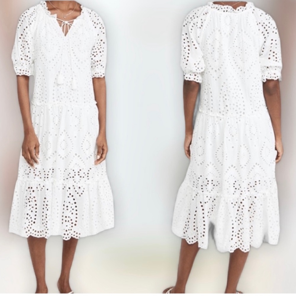 New eyelet dress